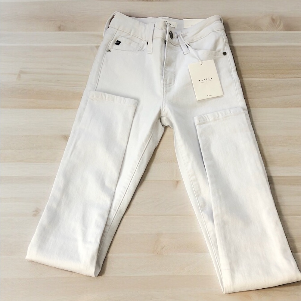 KanCan super skinny high rise jeans